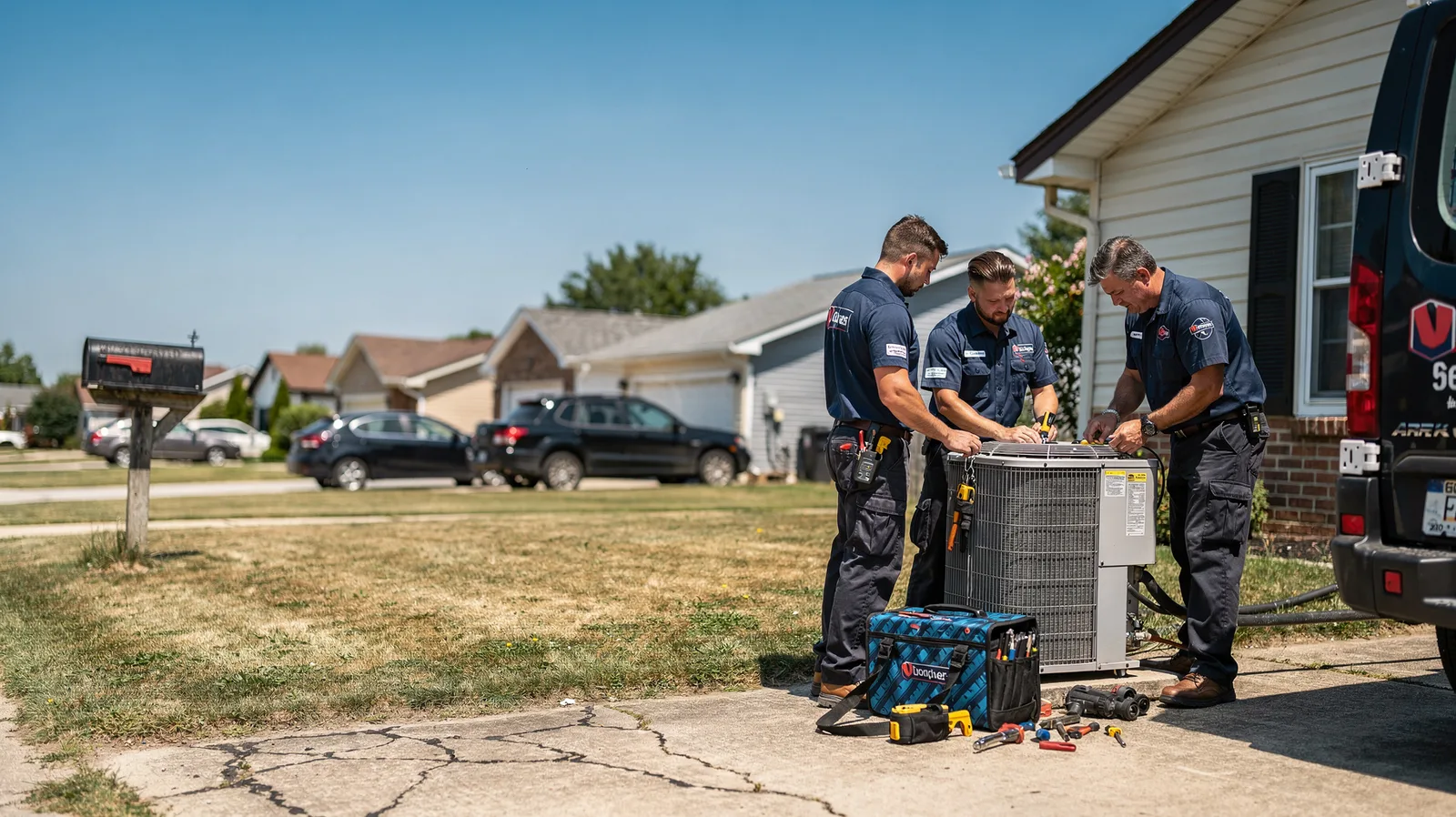 Hvac Repair in San Luis, CO near me